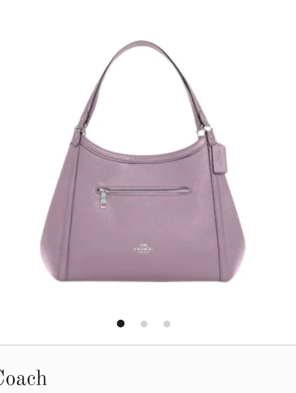 Coach Kristy Shoulder Bag